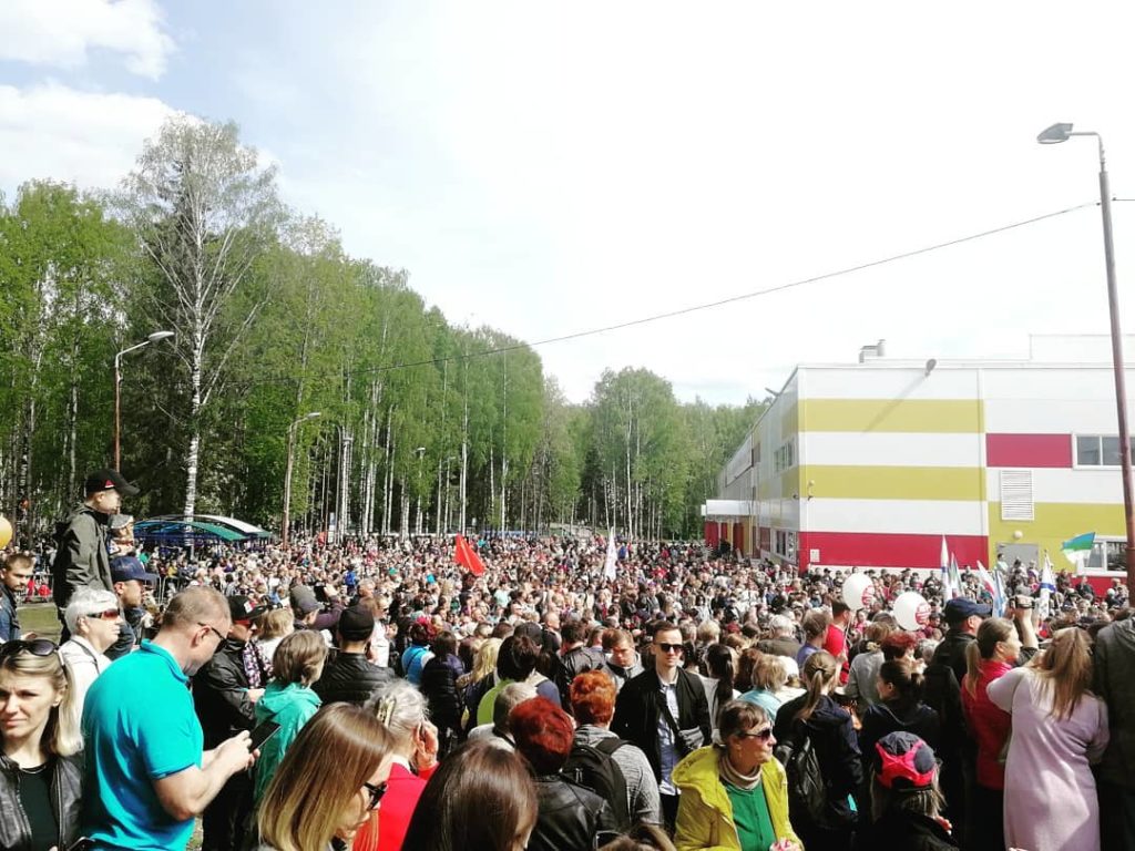 Митинг в Сыктывкаре
